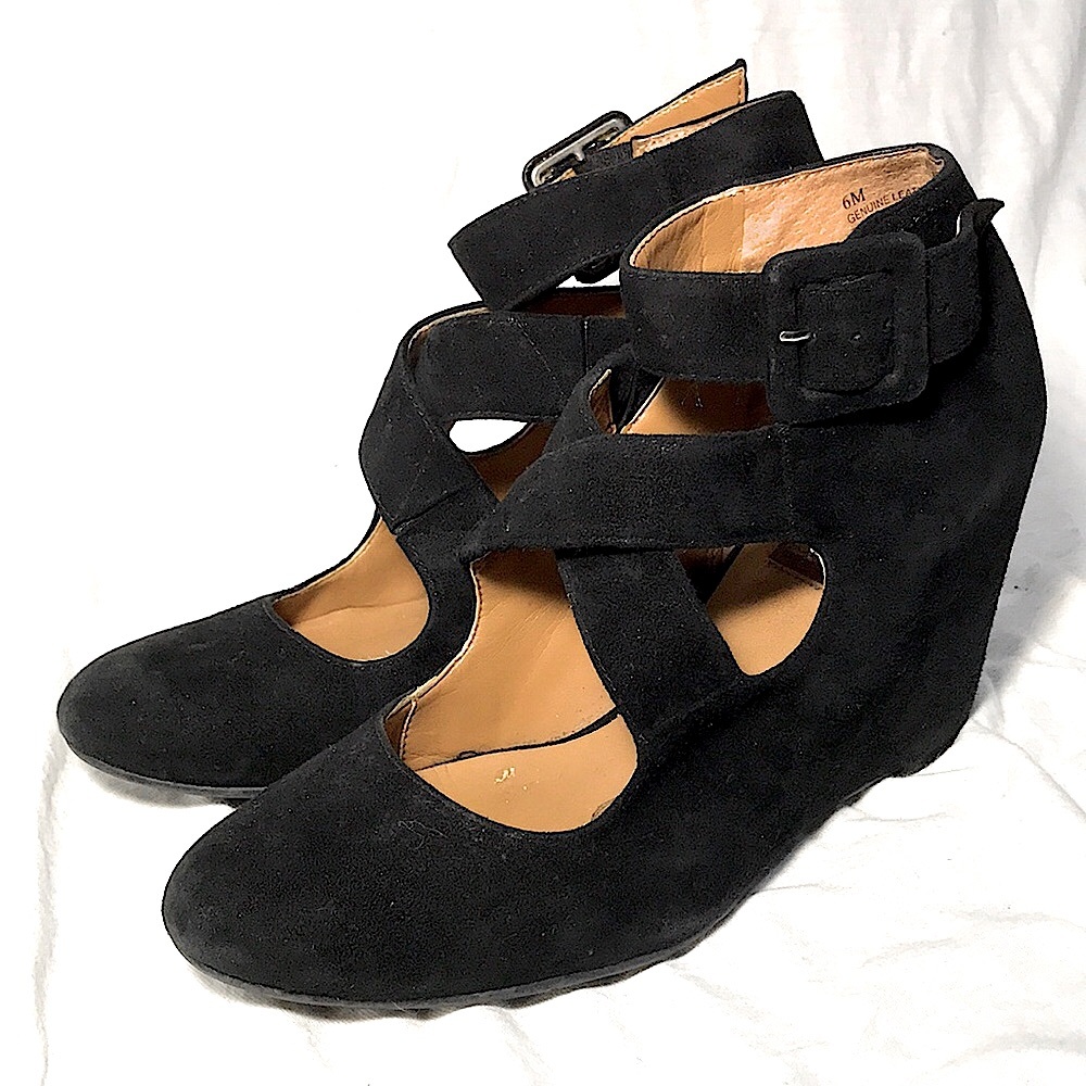 Halogen | Strappy Wedges | 6M